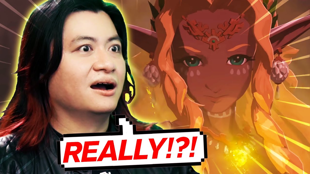 Music Producer Reacts to MIND-BLOWING Zelda Trailer