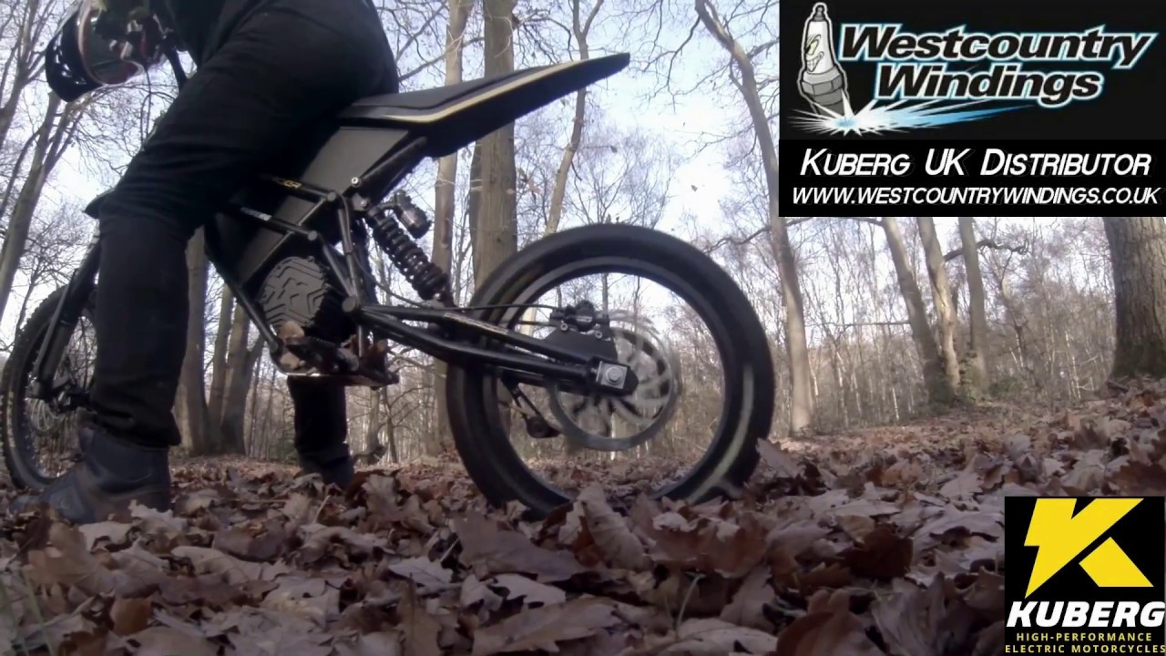 Westcountry Windings - Kuberg Freerider electric bike