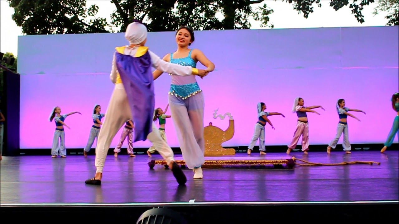 A Whole New World Ballet Under the Stars 2019