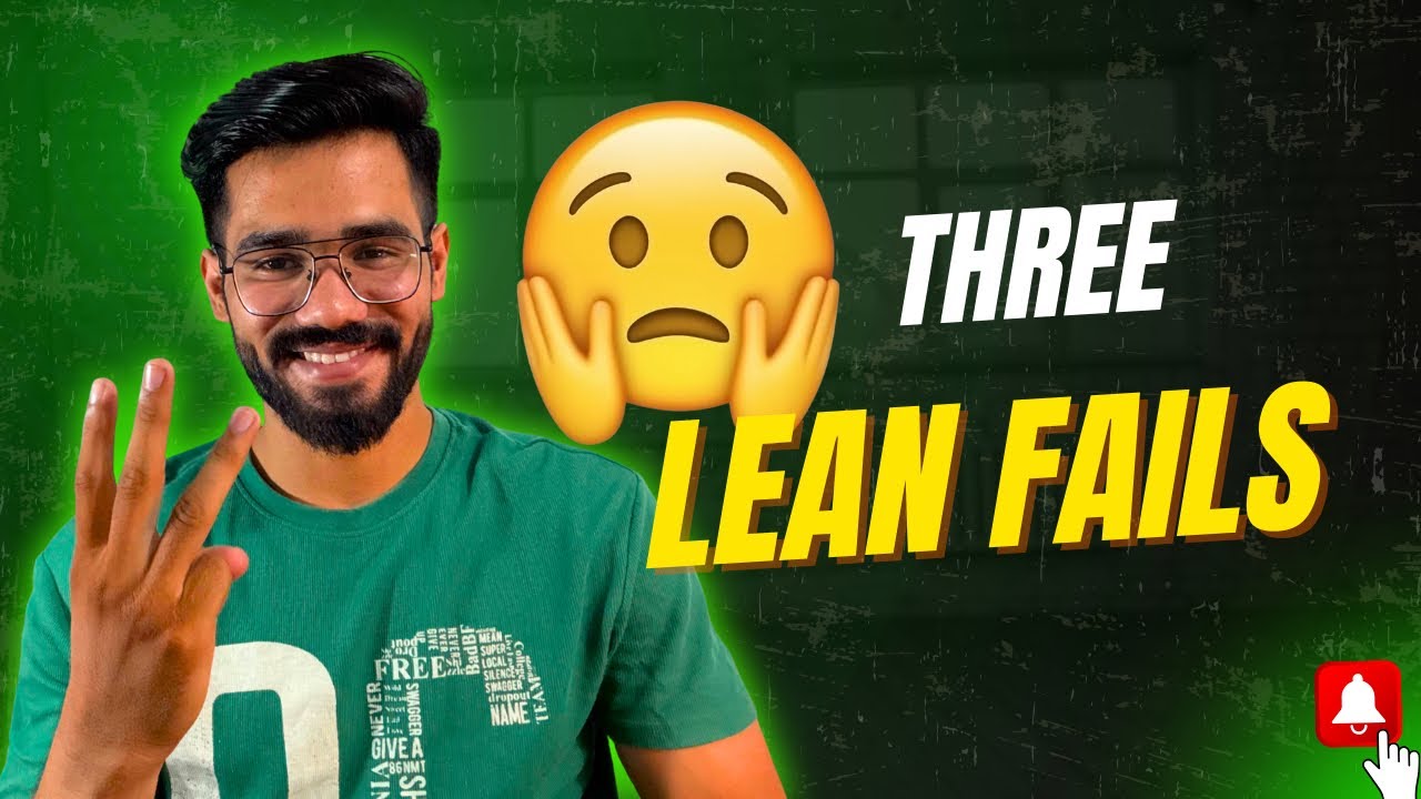Why You Can’t Get Lean – Top 3 Fails