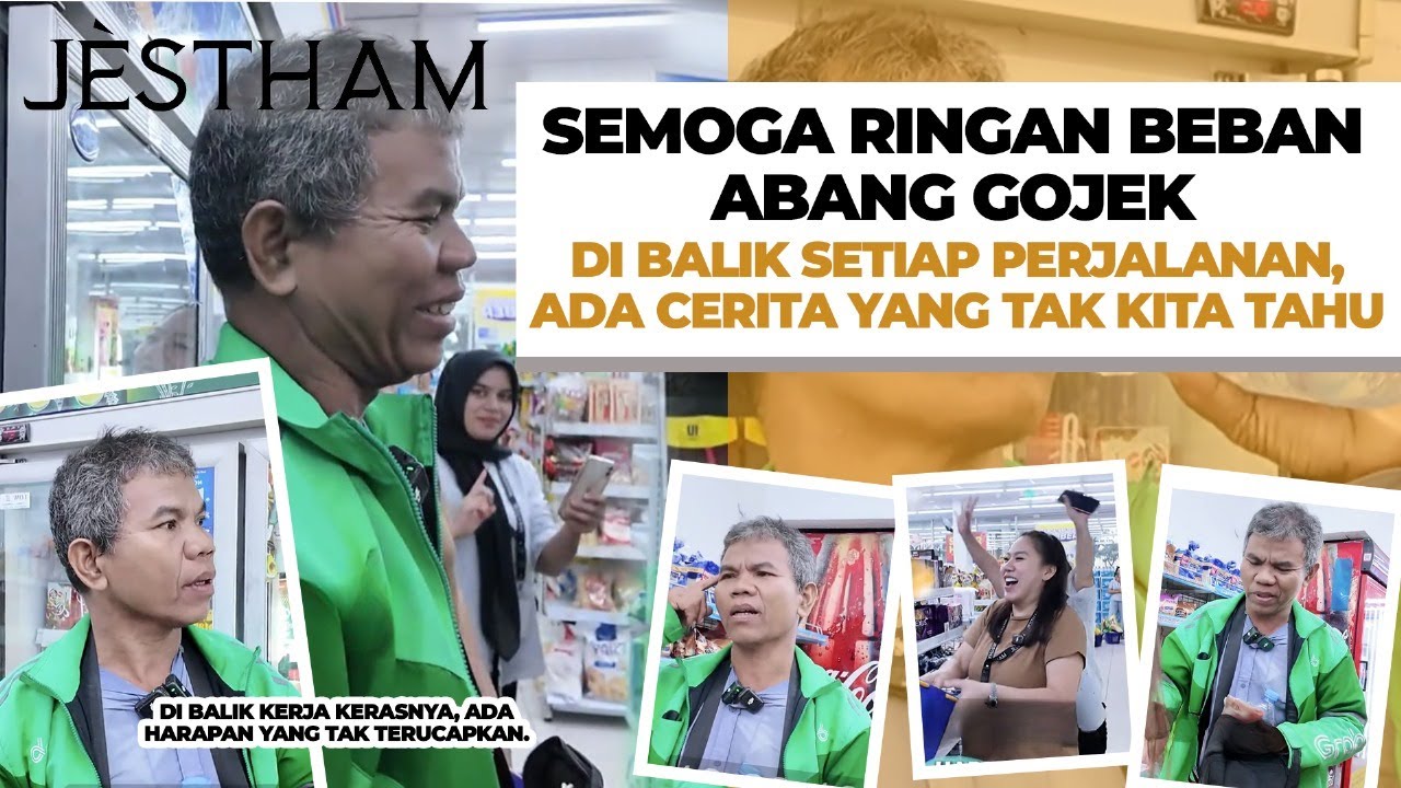 SEMANGAT JUANG Seorang Bapak Ojol: Cinta dan Tanggung Jawab untuk Keluarga