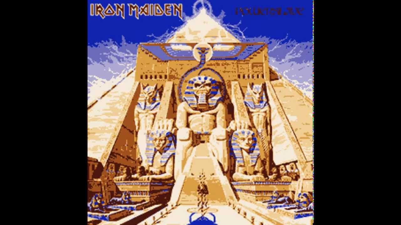 Iron Maiden - Powerslave 8-Bit