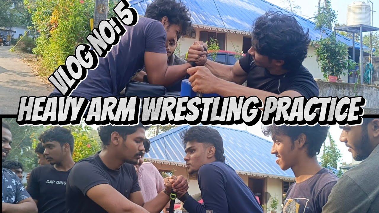 💪🏼RAW Armwrestling Practice Pull | 1 Hour UNCUT - Vlog No: 5