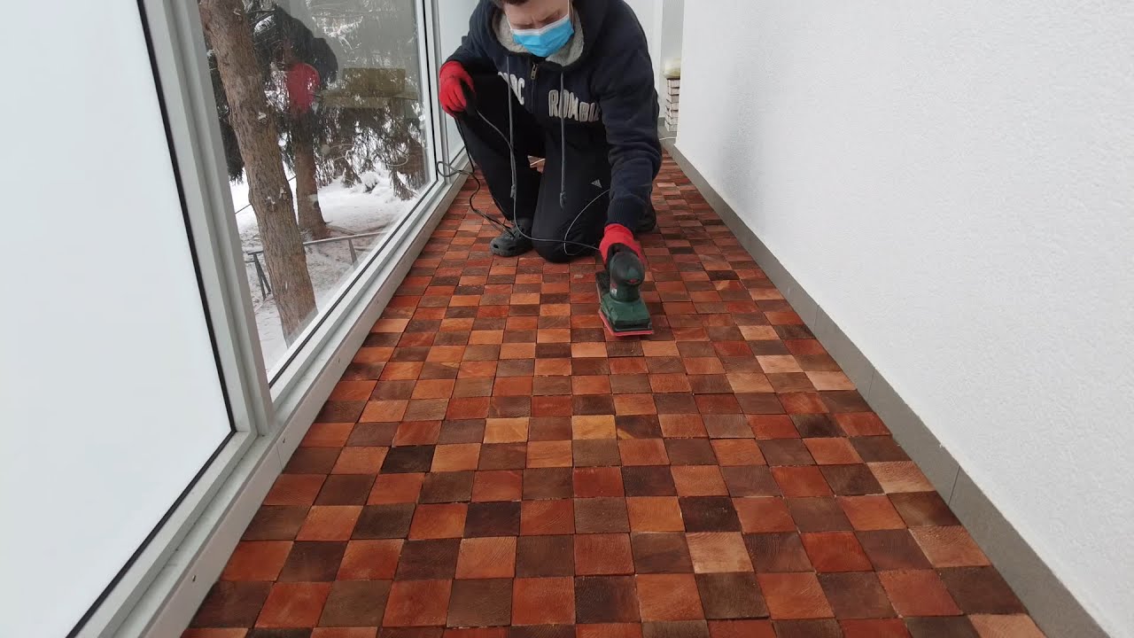 Деревянный пол своими руками wood floor do it yourself