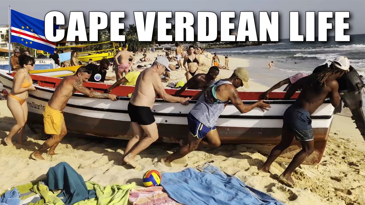 ISLAND PEOPLE OF CAPE VERDE 🏝- SAL- PALMEIRA- ONCE A PORTUGUESE COLONY #capeverde #sal #verde #afric