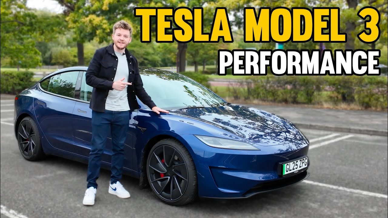 Why the Tesla Model 3 Performance is THE Best EV On the Road!
