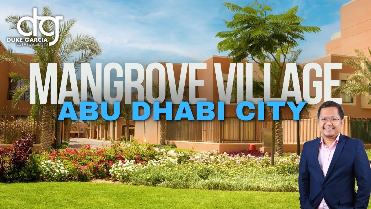 Mangrove Village, Abu Dhabi City Gate | 5 Bedroom Villa [Virtual Tour]
