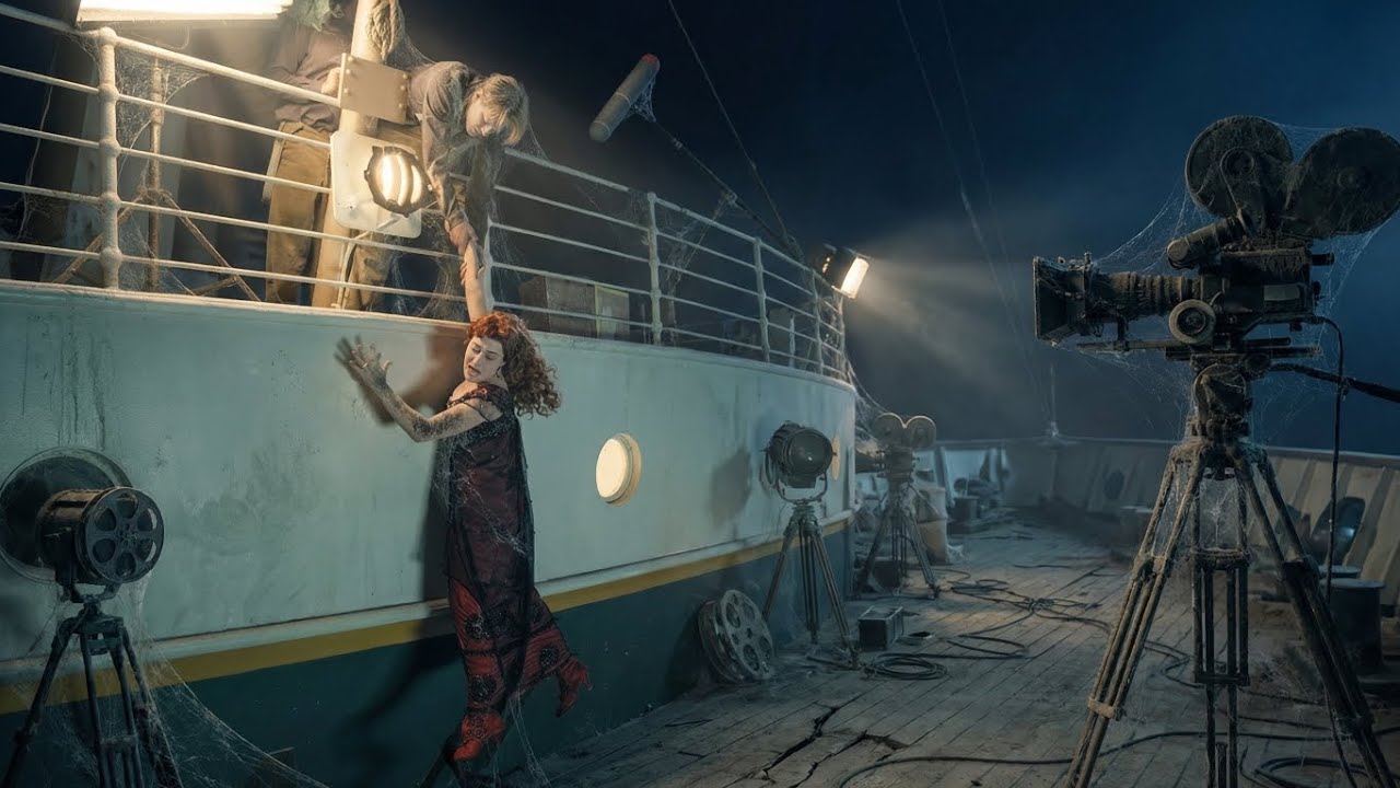 #TITANIC 💔A Movie That Became the Past @aiimagination-w1g #cinematic #1912 