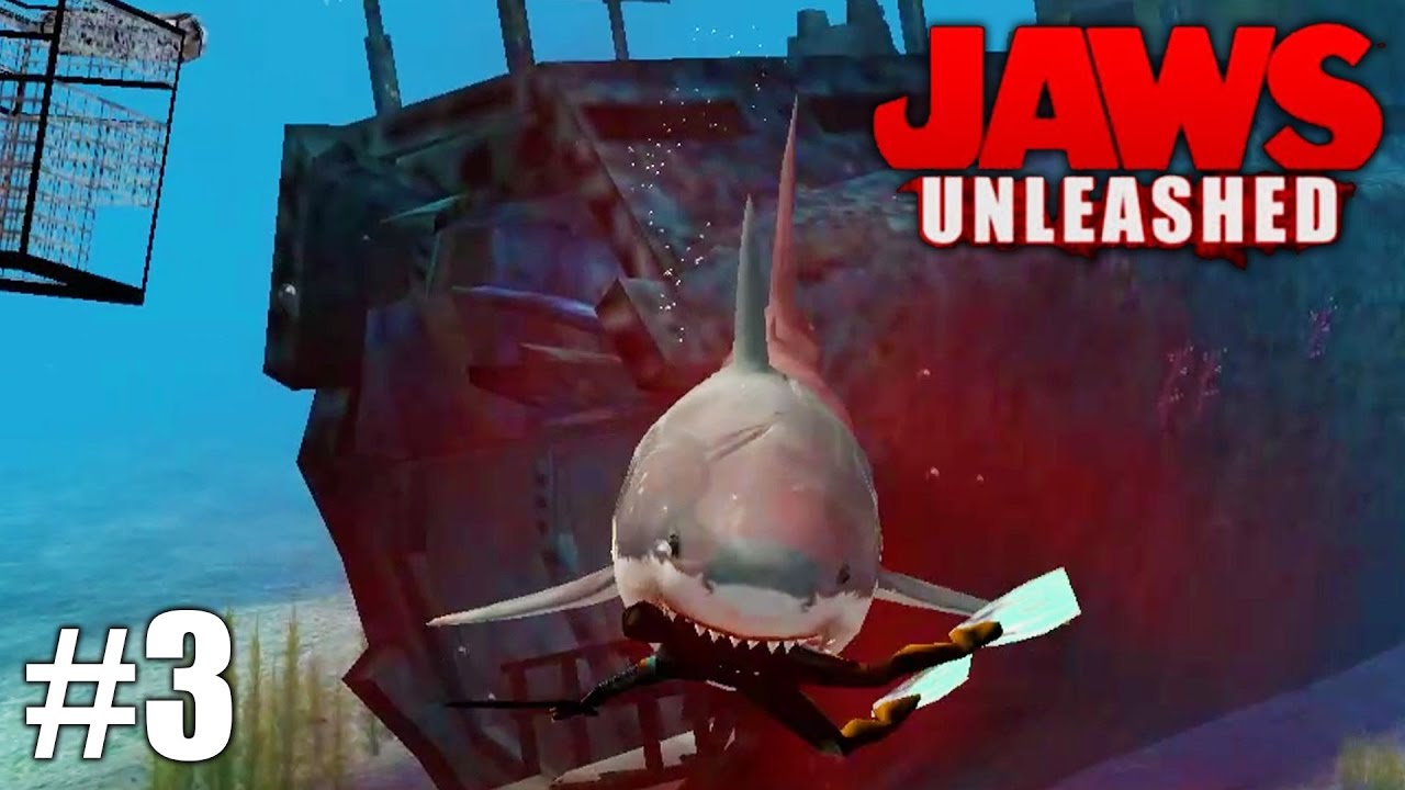 Jaws Unleashed - PS2 Gameplay Playthrough 1080p Part 3