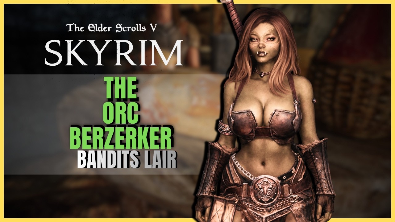 This Orc Warrior Doesn’t Show Mercy in Skyrim (Part 5)