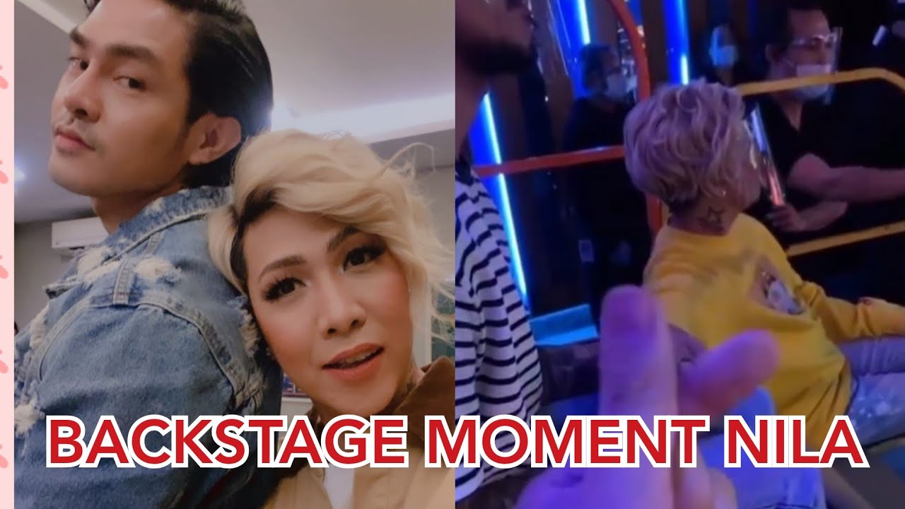 Backstage moment ni vice at ion..may kiliti ba jn si meme ion😊