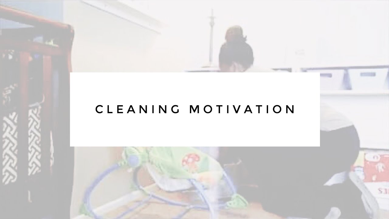 Cleaning Routine and Laundry Day