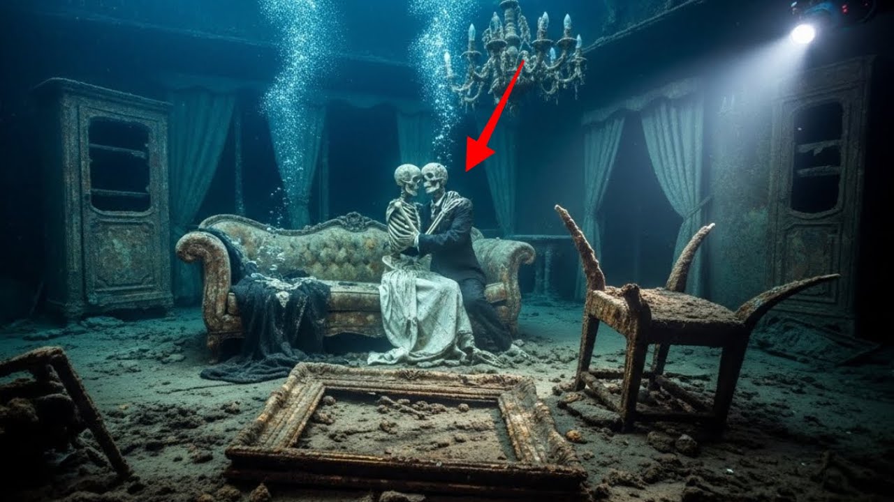 The Last Embrace on the Titanic Recreating the heartbreaking story of a couple in 1912.