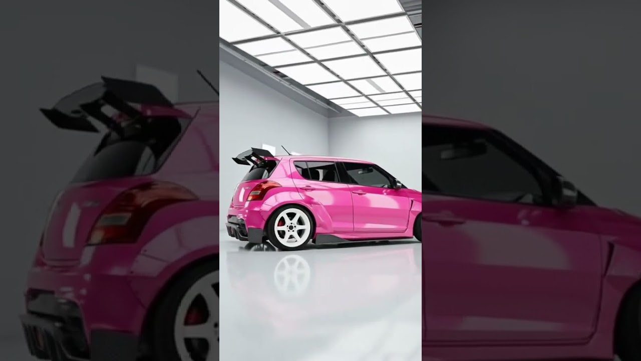 SUZUKI SWIFT WIDEBODY. tiktok @odot.racyl 