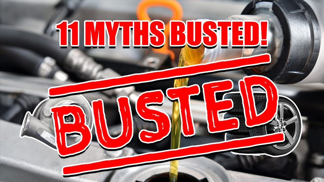 11 CAR MYTHS DEBUNKED