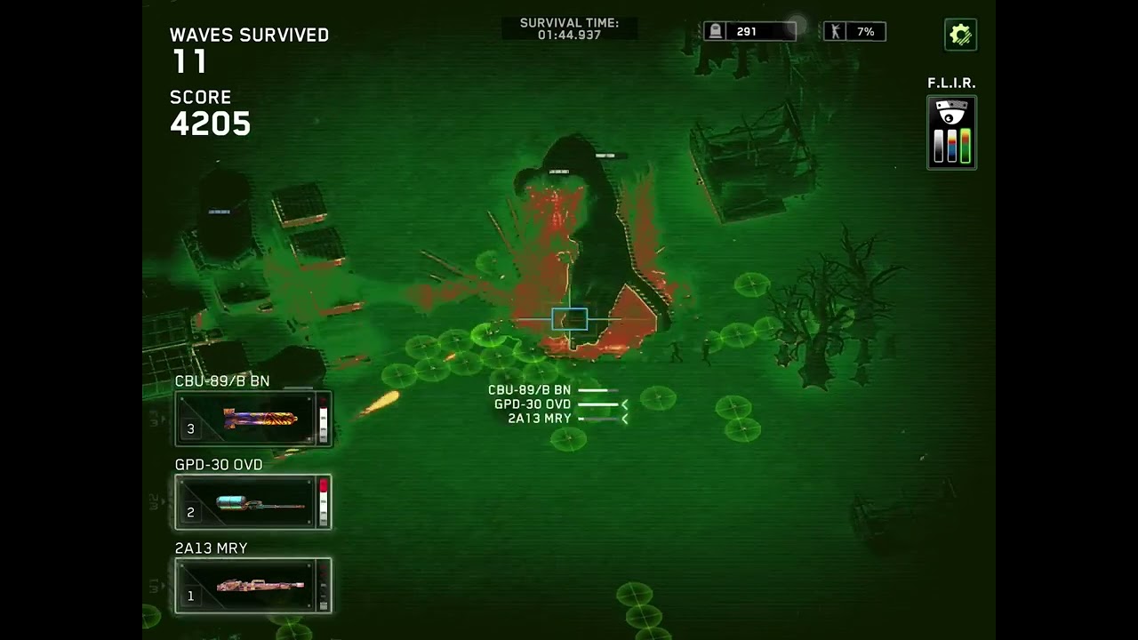 Zombie Gunship Survival. Legends Three - R119 - Resurgence - Final Hour - 27/30 June 2025