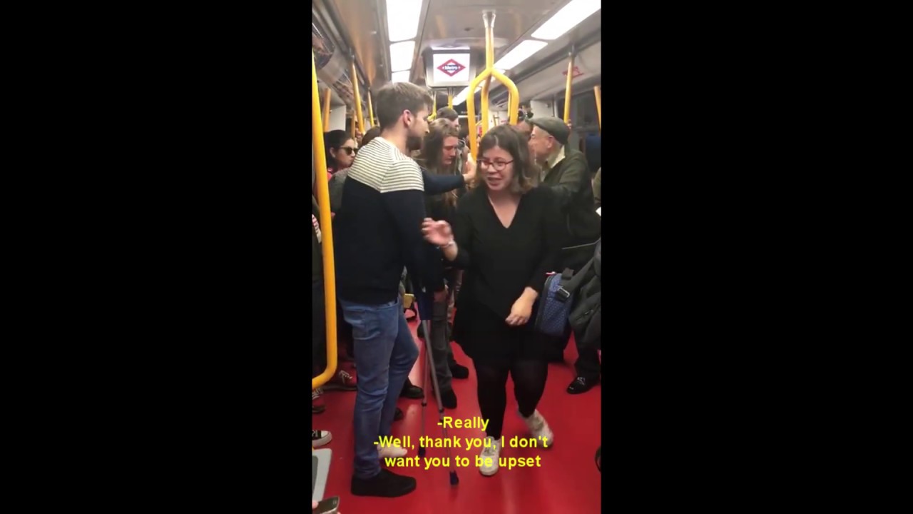 'SIÉNTESE' | Microteatro por los vagones del Metro de Madrid.