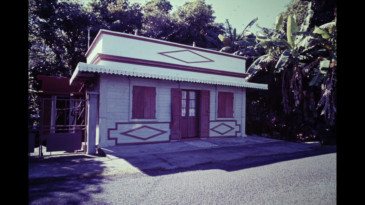 Architecture coloniale, influence de la Réunion sur les belles créoles endormies.