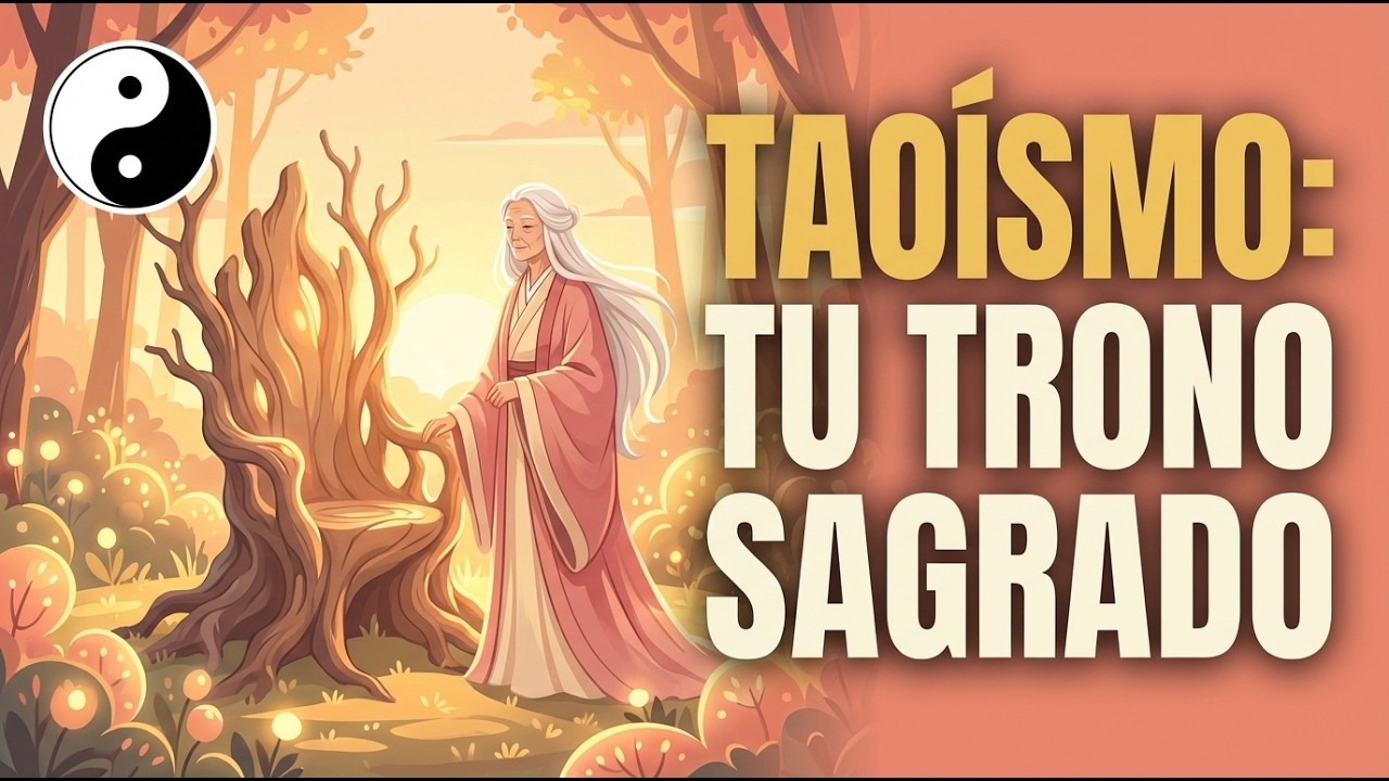 EL TRONO DEL SILENCIO: Cómo la sabiduría Taoísta te da el respeto que las palabras no pueden