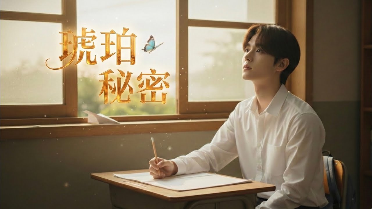 琥珀秘密 | 華語抒情 | Acoustic Indie Pop | Amber Secret | Official Lyric Video | Healing0514