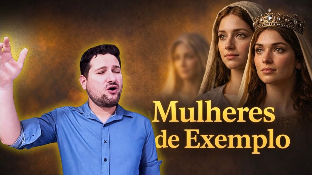 Mulheres de Exemplo | Edmário Matias (Clipe Oficial) Homenagem às Mulheres de Fé da Bíblia