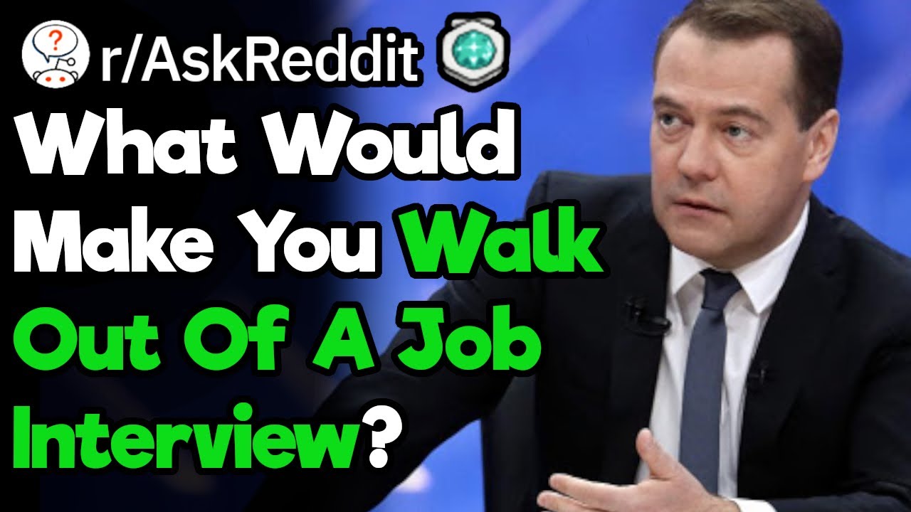 What Would Make You Decline A Job Offer? (r/AskReddit)