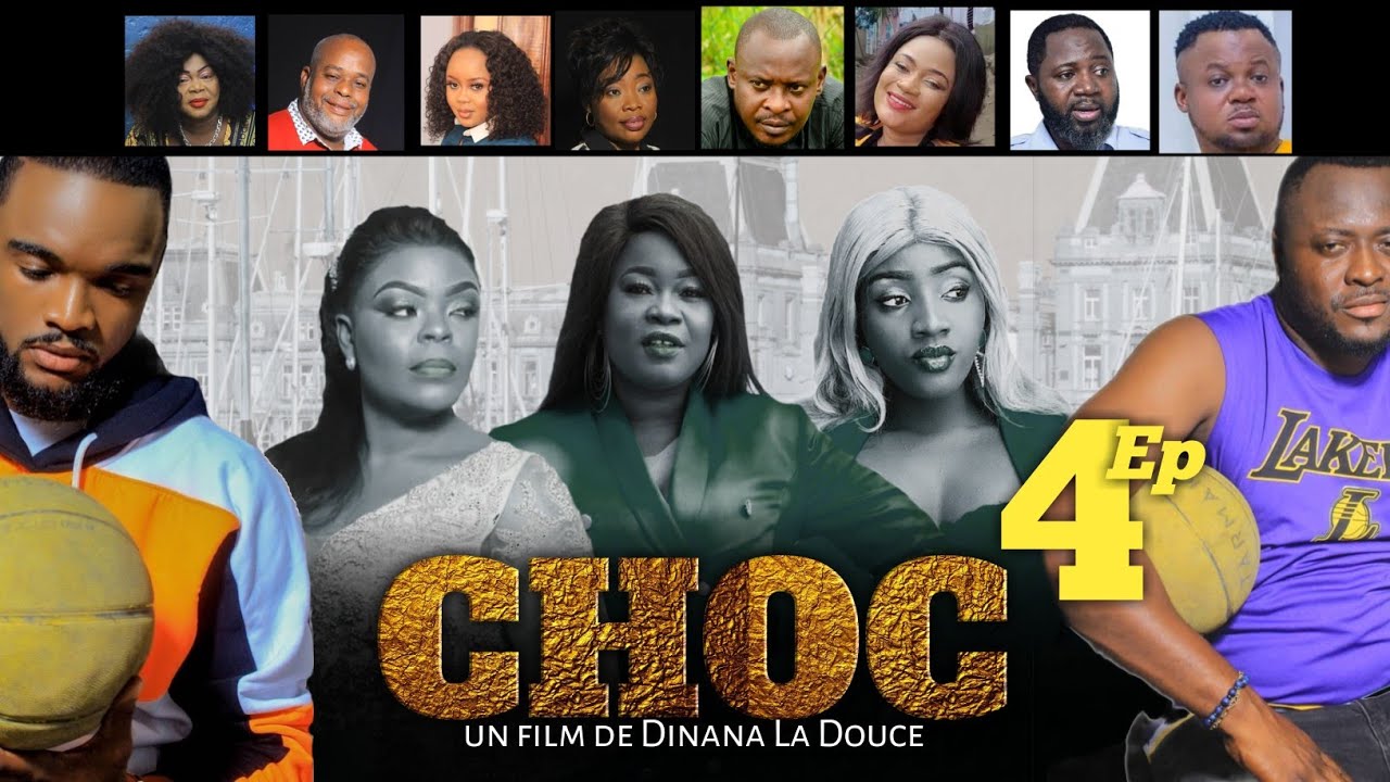 CHOC | Ep 4 | Film congolais avec Dingi, Bobo, Ursule, Barcelone, Becky, Dinana, Alain, Thérèsia...