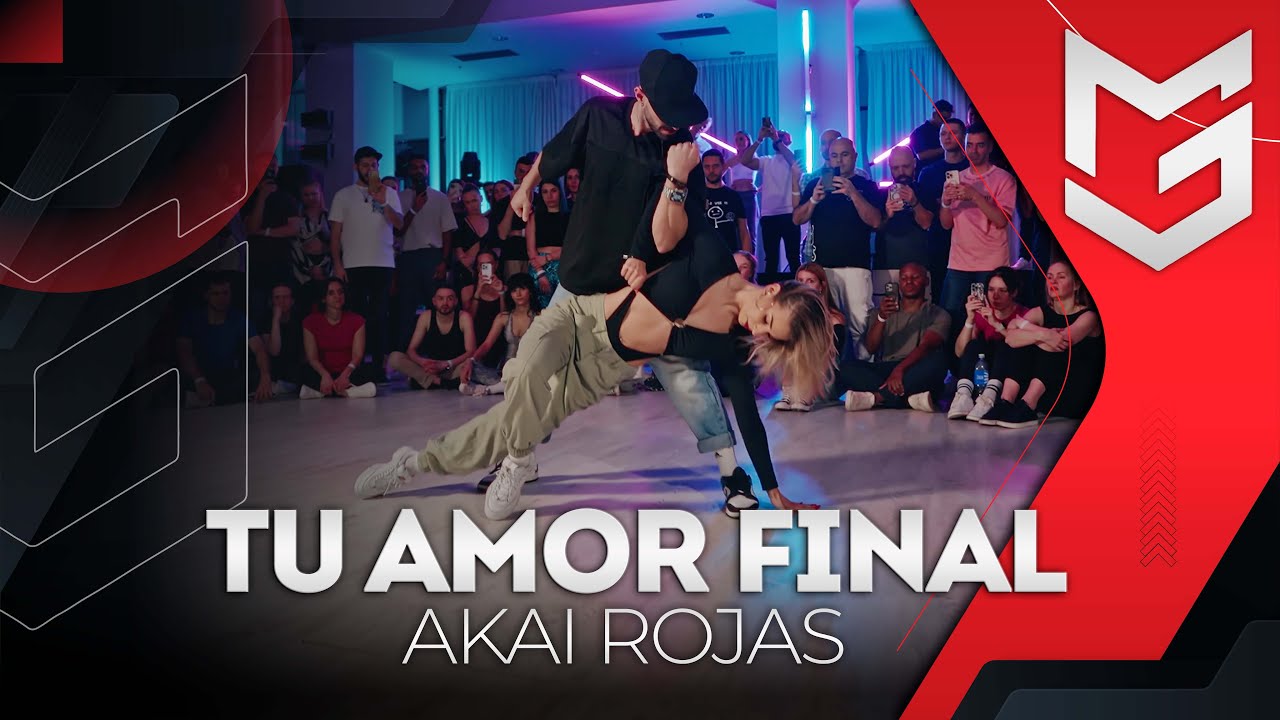 Gero & Migle | Bachata | Tu Amor Final - Akai Rojas