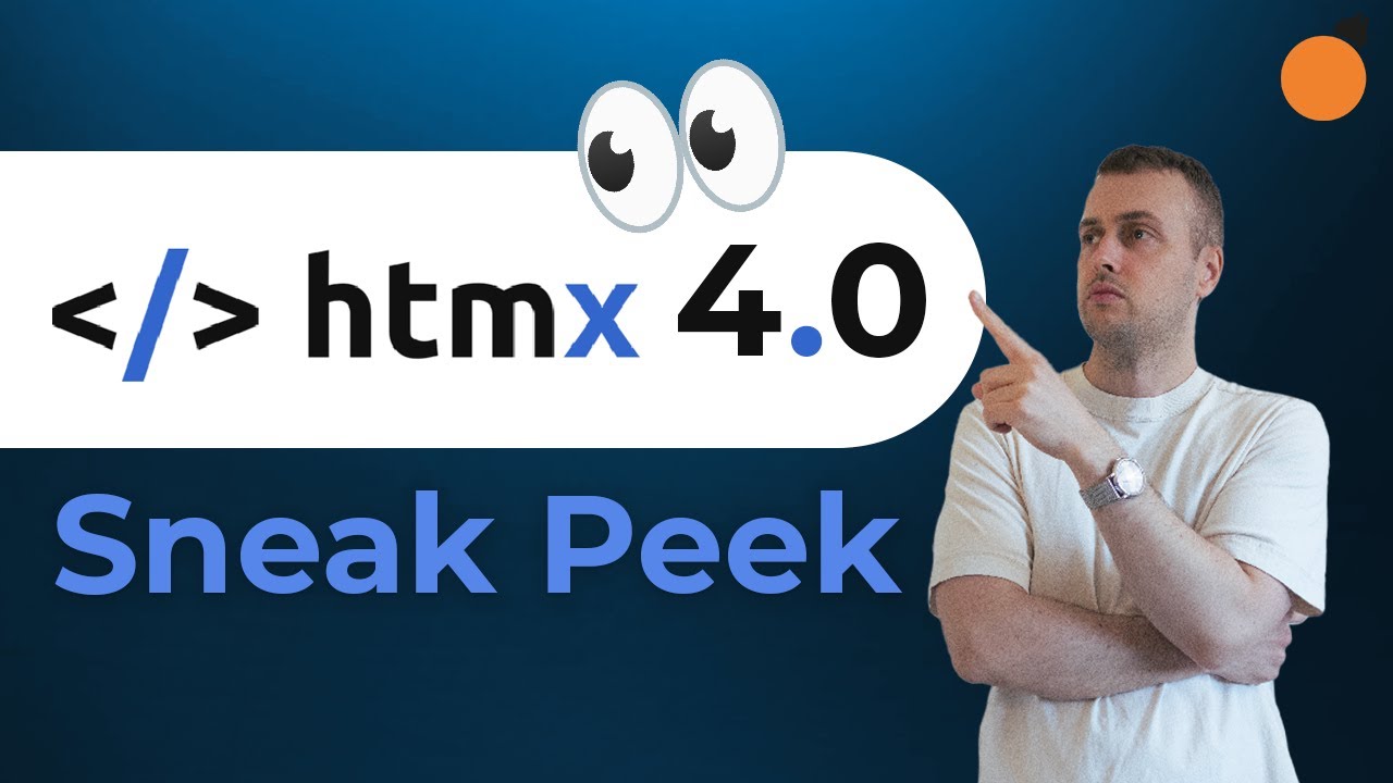 Краткий обзор HTMX 4.0 — тег hx-partial и обзор!