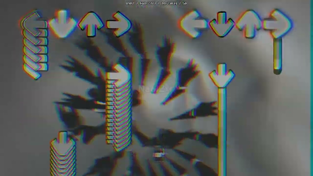 FNF ᴍʏʀɪᴀᴅ SHOWCASE (myr fantrack)