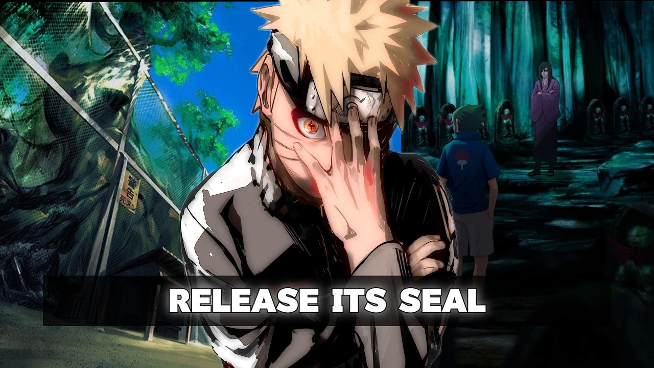 What if Naruto hadn't had the Kyuubi seal blocked in the Forest of Death?