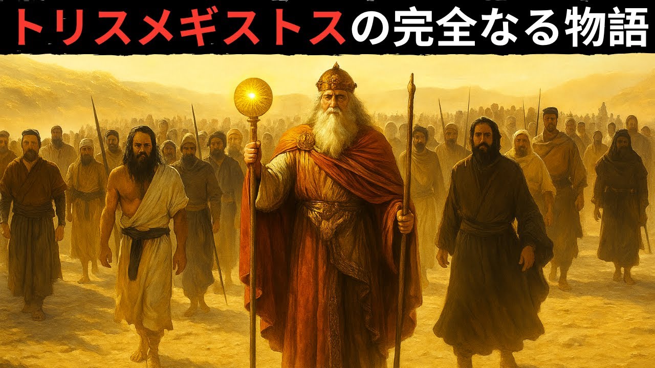 ヘルメス・トリスメギストスの完全なる物語 - すべてのスピリチュアリストが知るべき真実