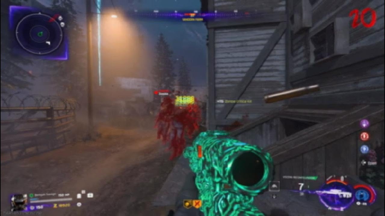 HOW TO GET *FAST* SNIPER CRITICAL KILLS  TUTORIAL BLACK OPS 7 ZOMBIES 