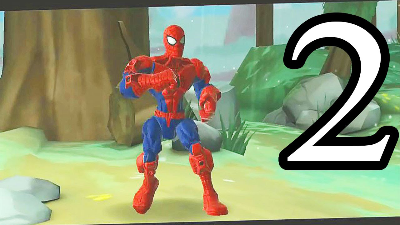 Mix+Smash Marvel Super Hero Mashers iPhone Walkthrough Part 2