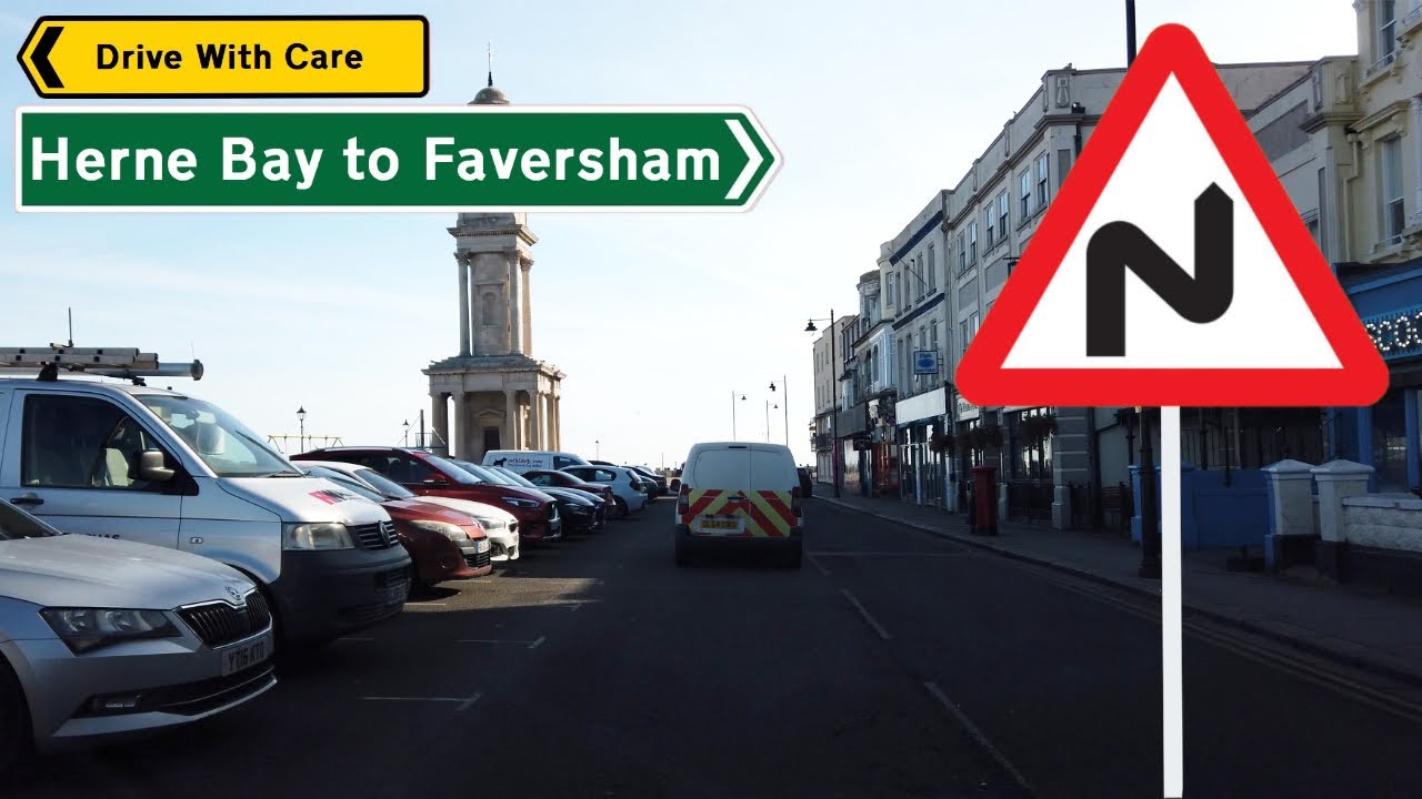 Driving Herne Bay To Faversham