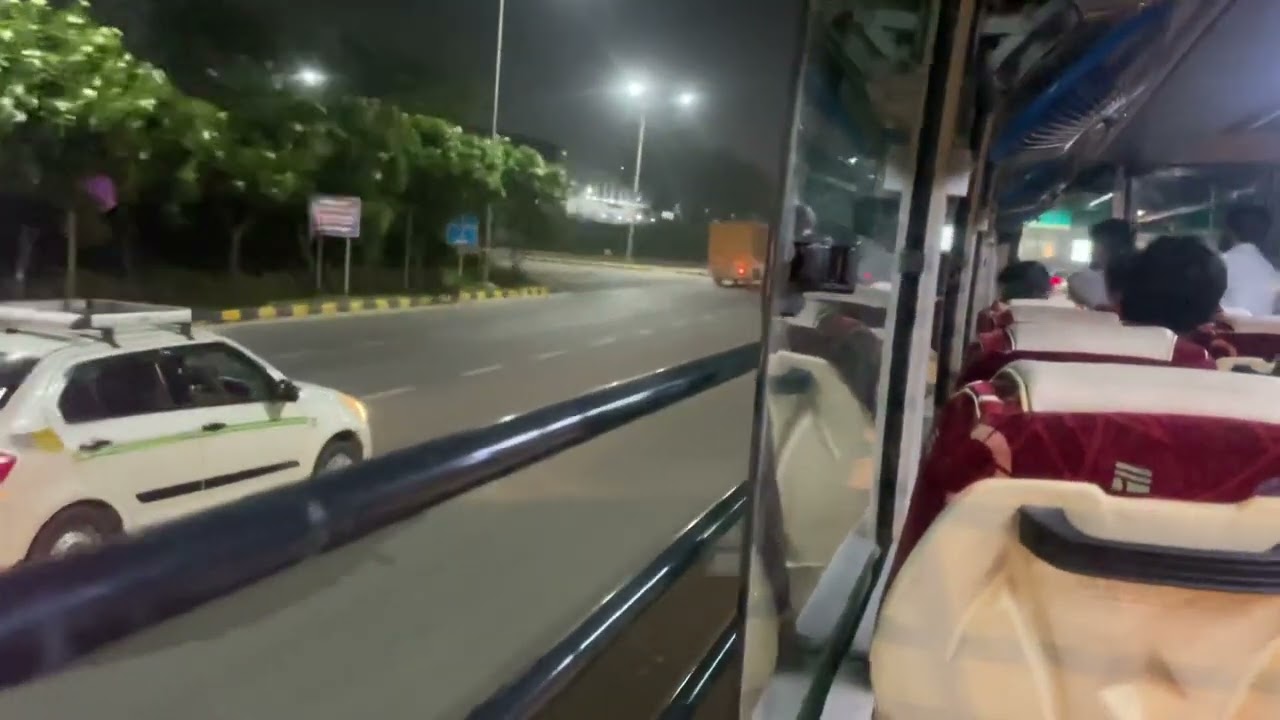 IGI T3 to PTC shuttle bus ride || Free Bus Service