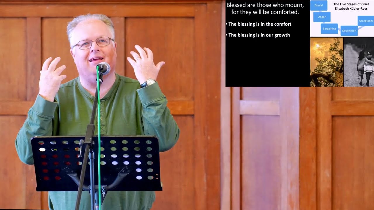 Blessed are those who mourn, for they will be comforted (Beatitudes 2) Matthew 5.4