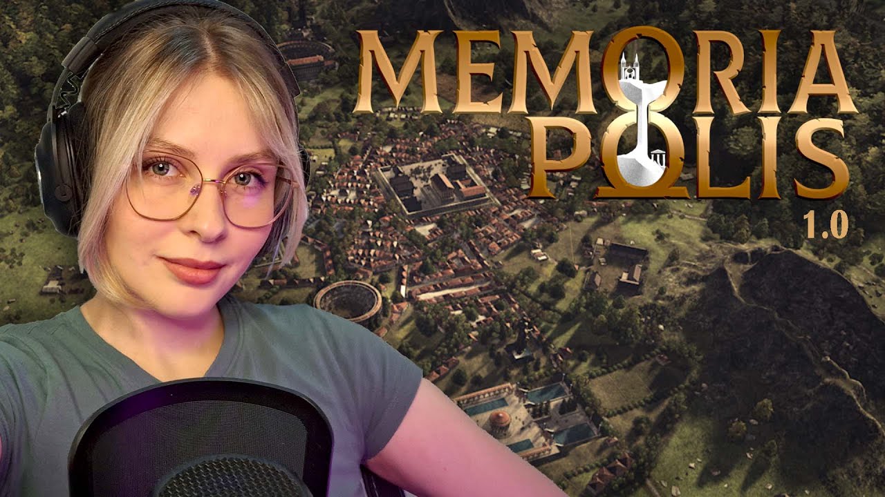 Sprawdzam MEMORIAPOLIS - czyli city builder w nietypowej odsłonie | PL