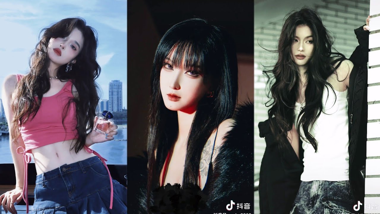 [抖音] Thưởng Thức Vẻ Đẹp Của Các Tỷ Tỷ Xứ Trung #4 || Mộng Hoa .