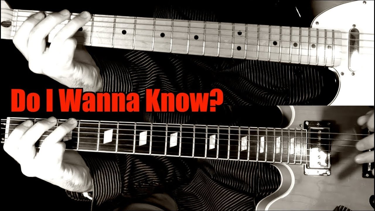 Do I Wanna Know? - Arctic Monkeys ( Guitar Tab Tutorial & Cover )