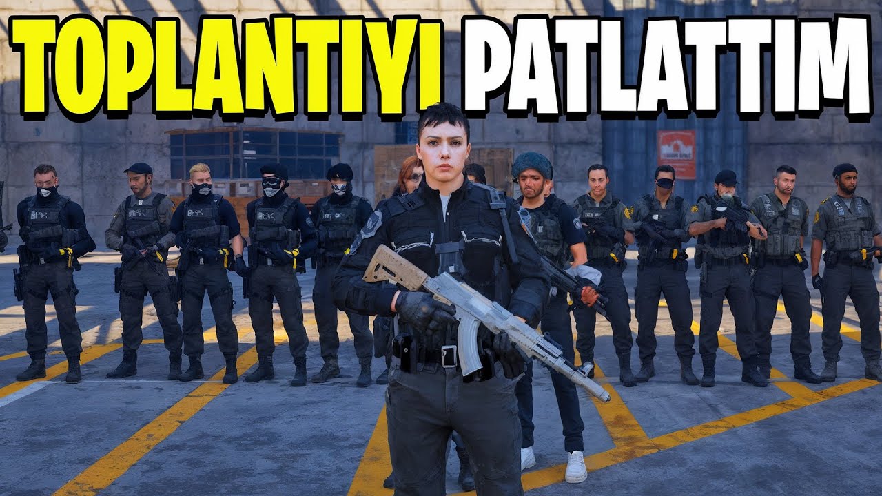 Fivem Hile İle LEGAL Toplantısına Sızıp PATLATTIM ! - admin sinirlendi (Fivem Hile Troll)