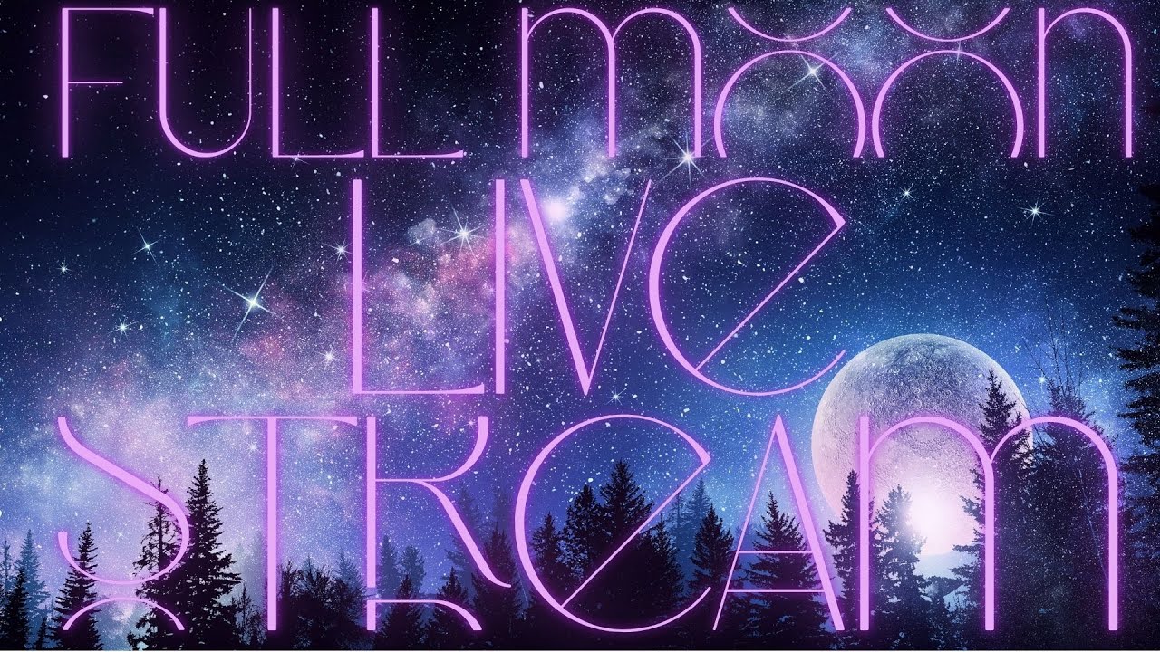 Full Moon Sound Ceremony 🌕 LIGHTSTREAM