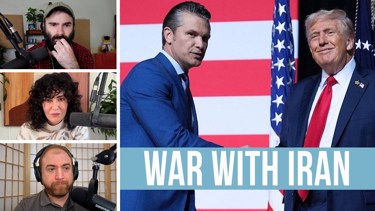 War With Iran, But It's Not A War, But Yes It Is And They Started It - EVEN MORE NEWS