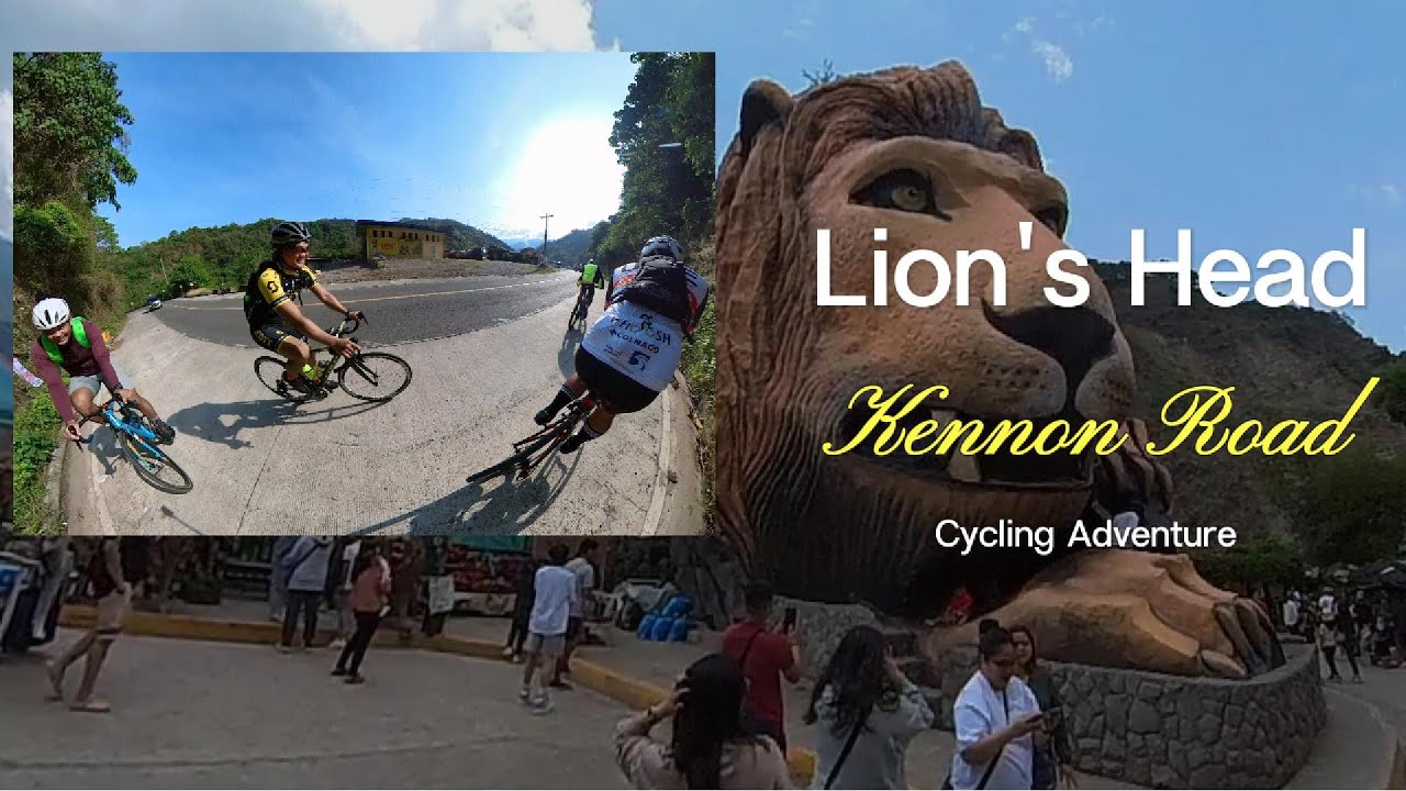 Cycling Adventure to Lion's Head, Kennon Road.