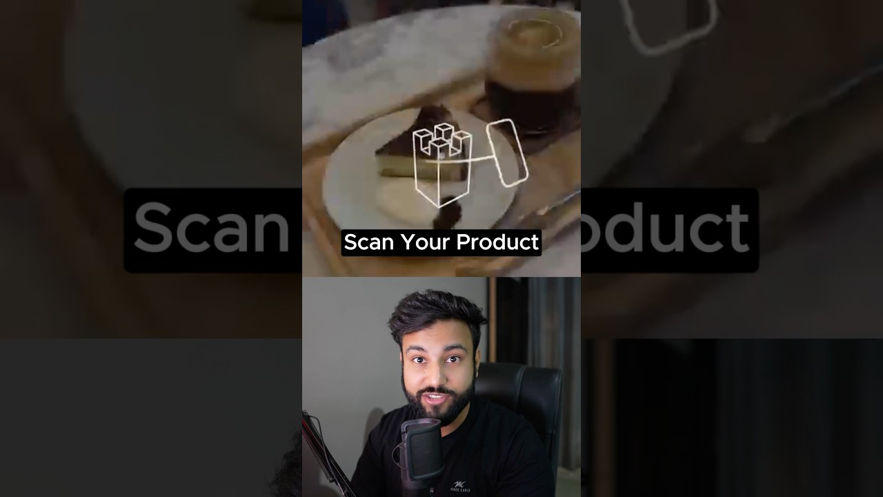Как создать клон AR-продукта с помощью ИИ #ai #arstudio