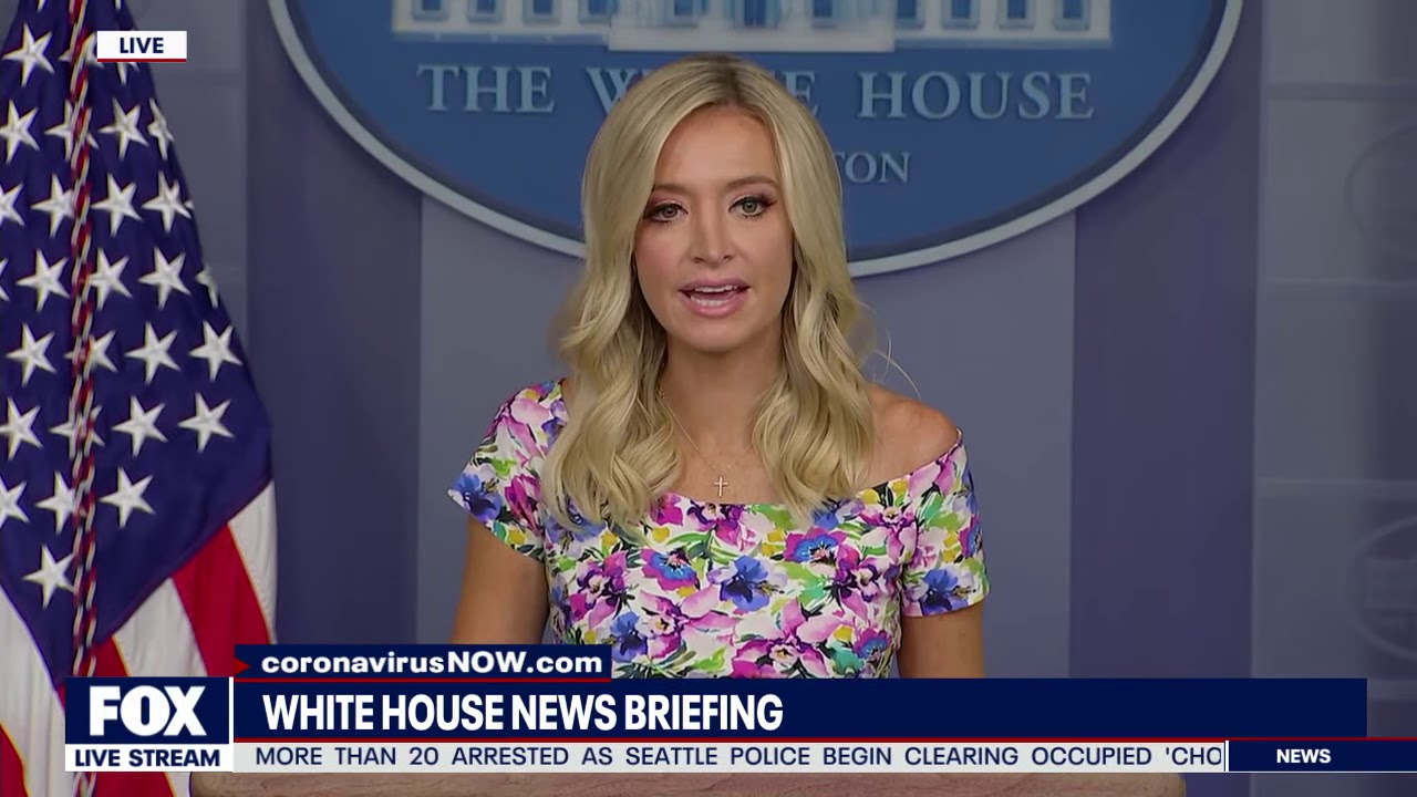 MEDIA TAKE DOWN: Kayleigh McEnany BIG MOMENTS As Media Questions President Trump Behavior