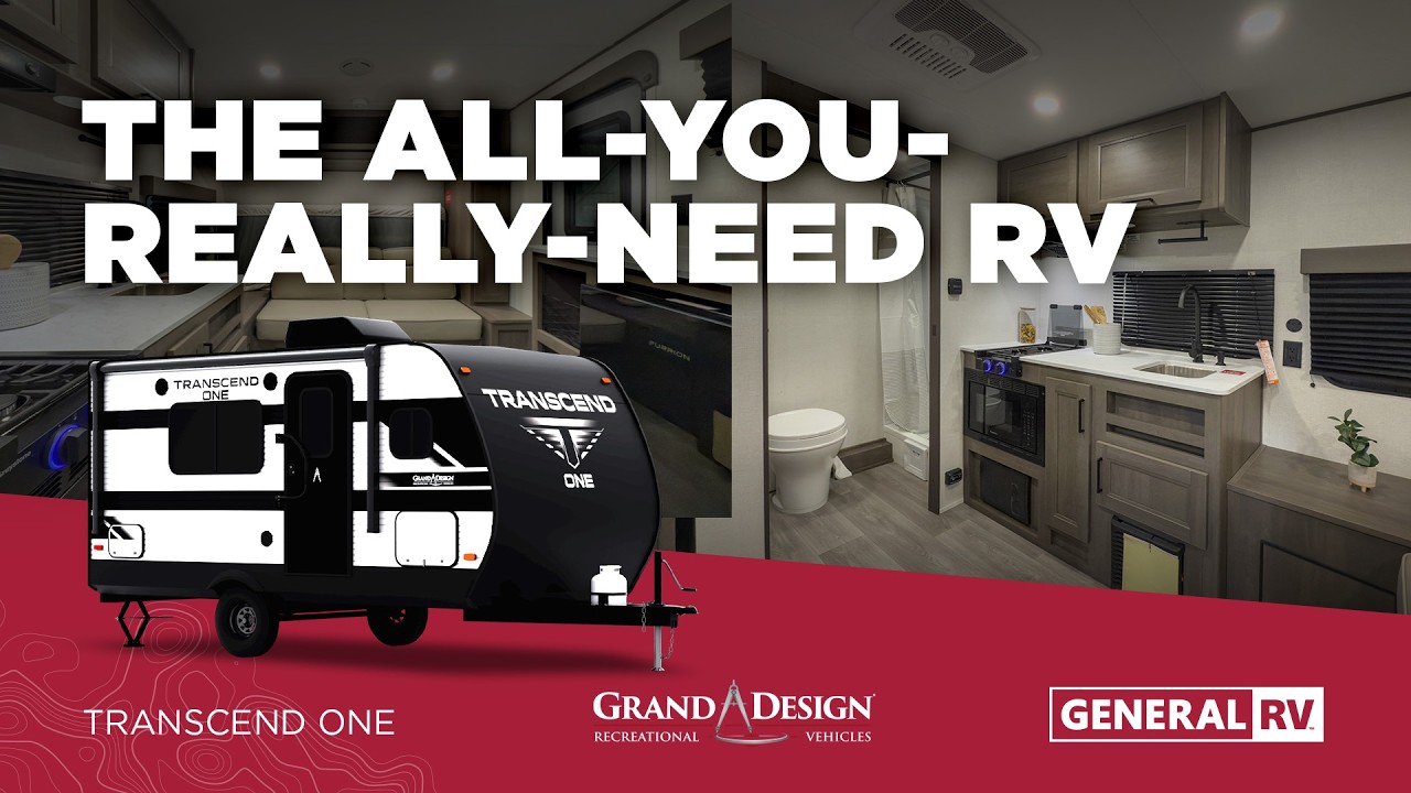 Туристический прицеп Grand Design Transcend One 131DL &mdash; идеальный вариант для первого автодома.
