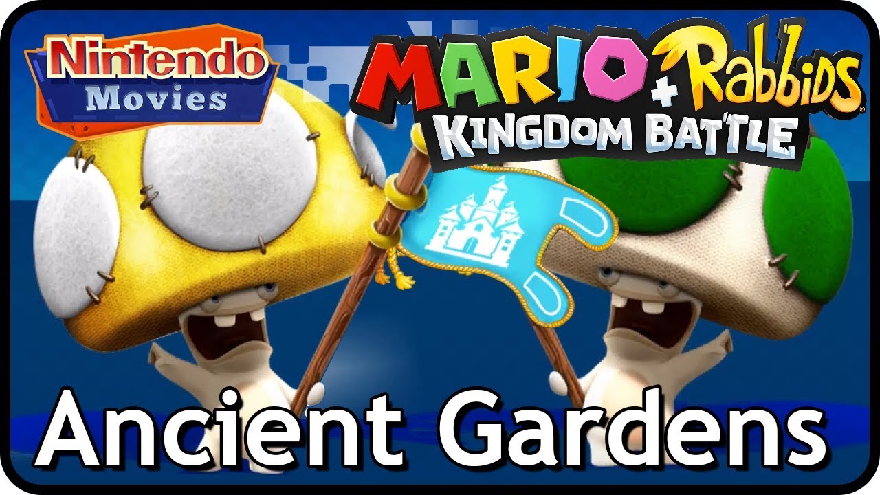 Mario + Rabbids Kingdom Battle - World 1 Ancient Gardens - All Challenges (Including DLC Challenges)