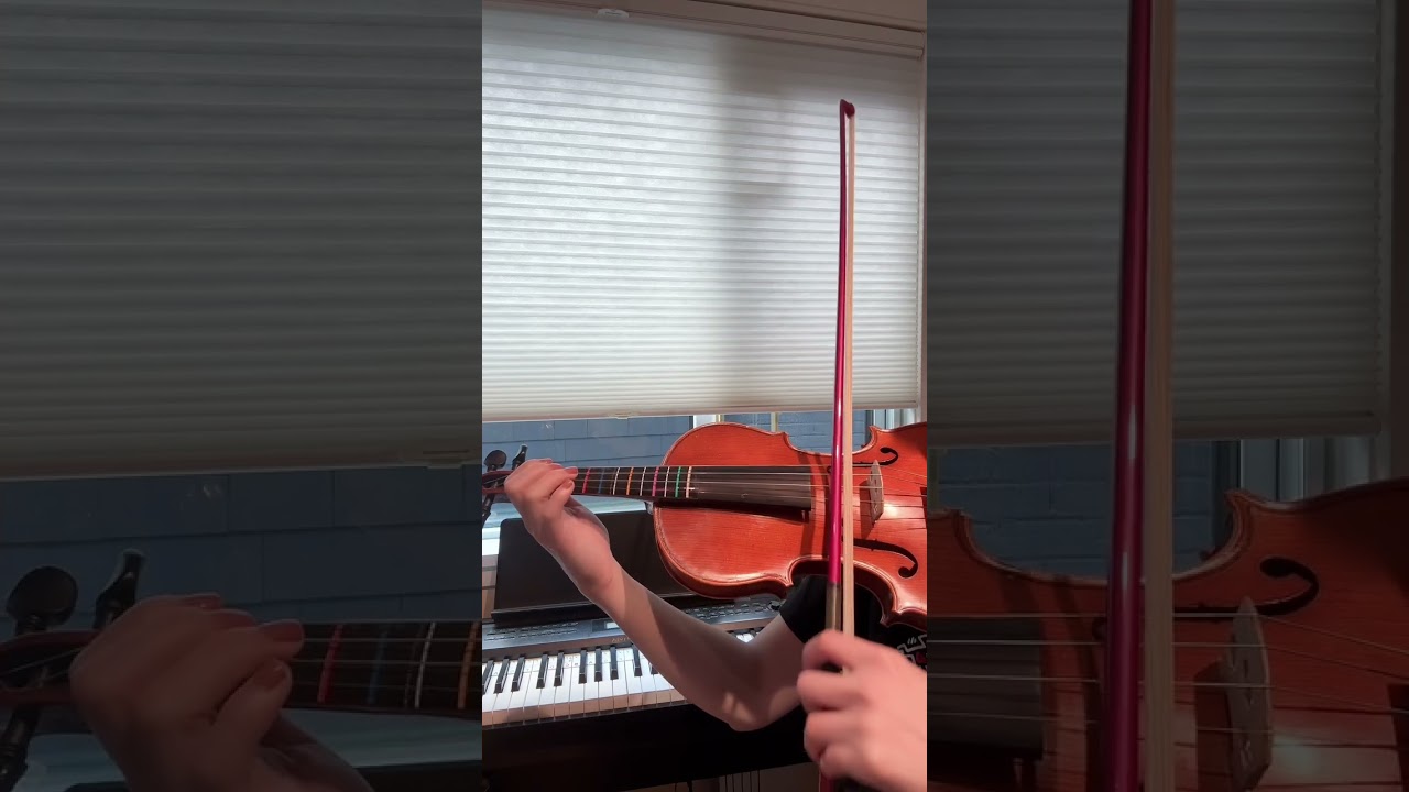 RCM Violin Preparatory Level Etude: &ldquo;Chi Miigwetch!&rdquo;, by Alyssa Delbaere-Sawchuk.  ​⁠
