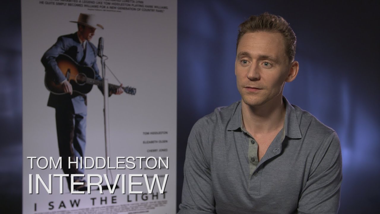 I Saw The Light: Tom Hiddleston talks about playing the role of Hank Williams